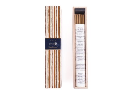 Japonské vonné tyčinky Nippon Kayuragi Sandalwood