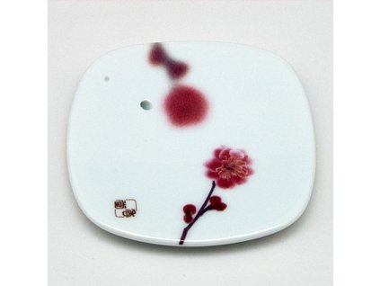 Stojánek na vonné tyčinky Yume-no-Yume Pink Plum Flower