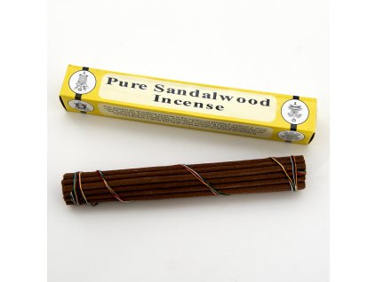 Tibetské vonné tyčinky Cross Vajra Pure Sandalwood