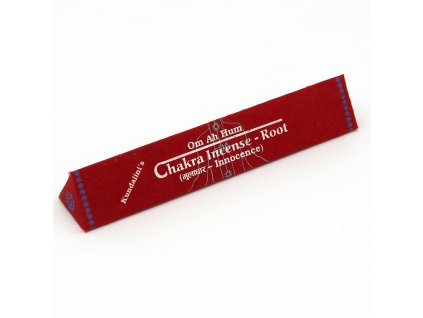 Tibetské vonné tyčinky Chakra Incense - Root