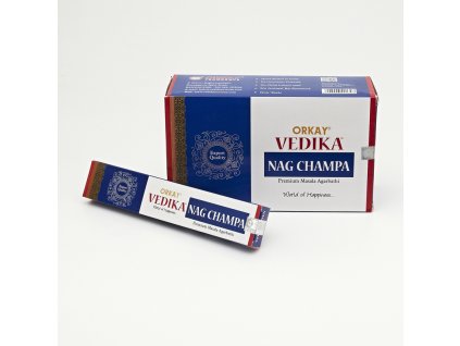 Indické vonné tyčinky Orkay Vedika Nag Champa