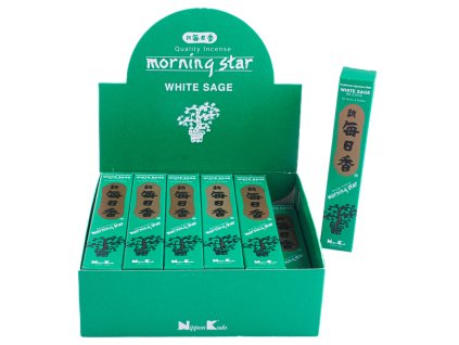 Japonské vonné tyčinky Nippon M/S 50 ks White Sage