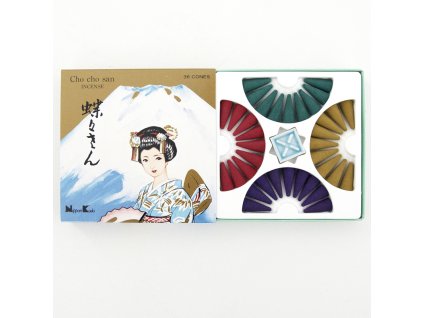 Japonské vonné františky Nippon Cho-Cho-San