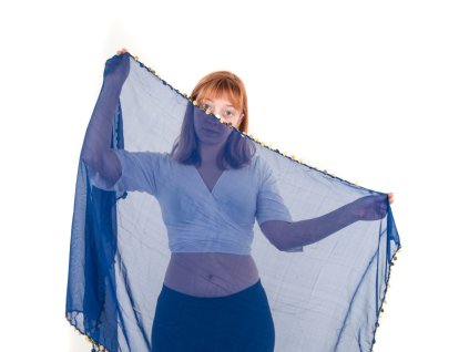 Závoj pro břišní tanec