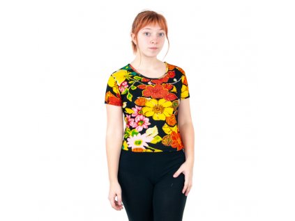 Tričko dámské Jaipur s krátkým rukávem