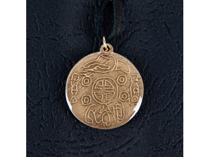 Amulet Symbol 02 Korejská mince štěstí