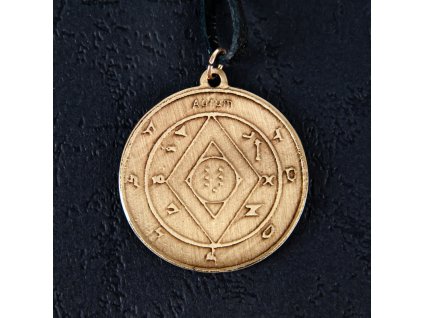 Amulet Symbol 04 Šalomounův pantakl bohatství