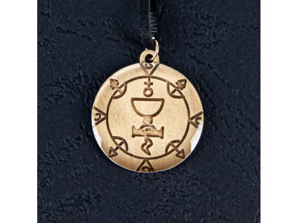 Amulet Symbol 06 Královnin pentakl
