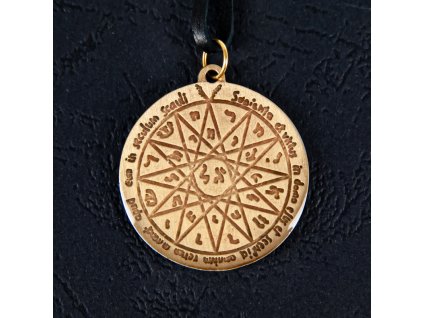Amulet Symbol 07 Šalamounův pentakl moudrosti