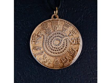 Amulet Symbol 08 Asyrský lunární kámen