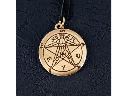 Amulet Symbol 13 Agrippův pentagram