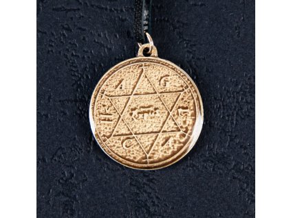 Amulet Symbol 14 Šalamounova hvězdice