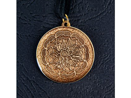 Amulet Symbol 21 Lotosový květ