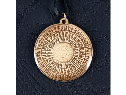 Amulet Symbol 26 Tajemný kód Caligostry