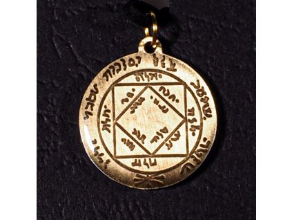 Amulet Symbol 30 Třetí sluneční pentakl