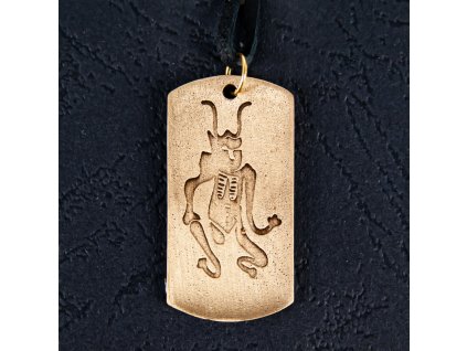 Amulet Symbol 33 Čínský ochranný duch