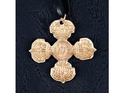 Amulet Symbol 40 Zkřížená vadžra