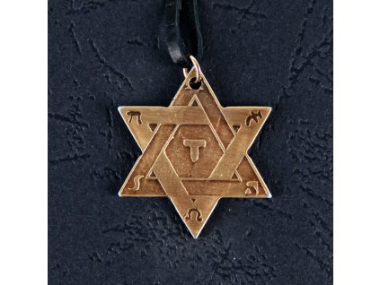 Amulet Symbol 41 Šalamounův symbol