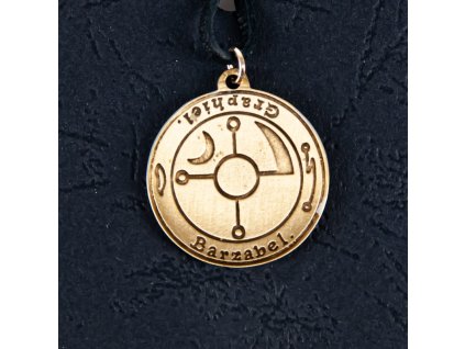 Amulet Symbol 47 Kabalistický štít