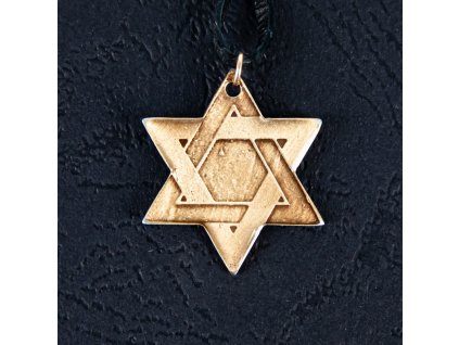 Amulet Symbol 48 Davidova hvězda