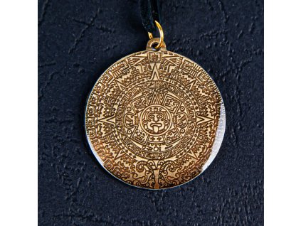Amulet Symbol 49 Aztécký kalendář