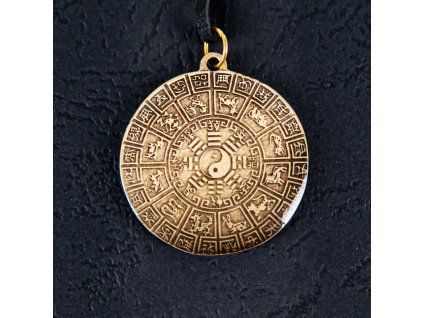 Amulet Symbol 53 Čínský kalendář