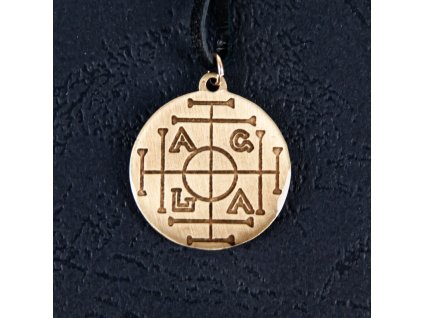 Amulet Symbol 55 Magický talisman bohatství