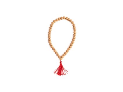 Japa Mala náramek santal 06 mm