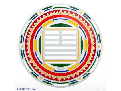 Mandala Sunseal V I Ching The East