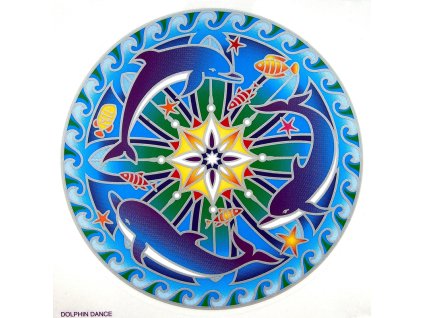 Mandala Sunseal V Dolphin Dance