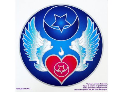 Mandala Sunseal V Winged Heart