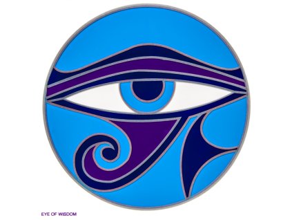 Mandala Sunseal V Eye of Wisdom