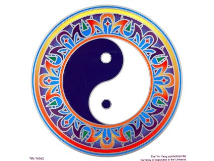Mandala Sunseal V Yin Yang