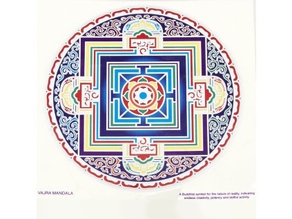 Mandala Sunseal V Vajra