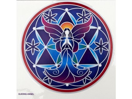 Mandala Sunseal V Guiding Angel