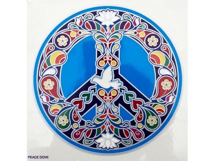 Mandala Sunseal V Peace Dove
