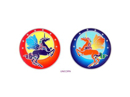 Mandala Sunlight M Dancing Unicorn