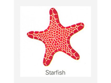 Fridge magnet Starfish