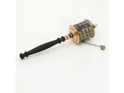 Mlýnek modlitební Tibet 32 cm 02