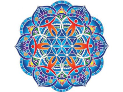 Mandala Sunseal V Circle of Friends