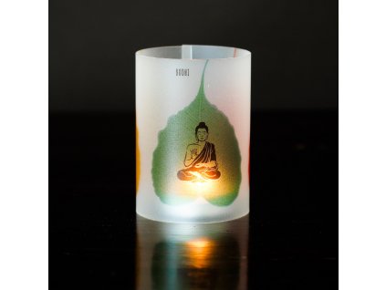 Stínítko na čajovou svíčku Inspiration Bodhi