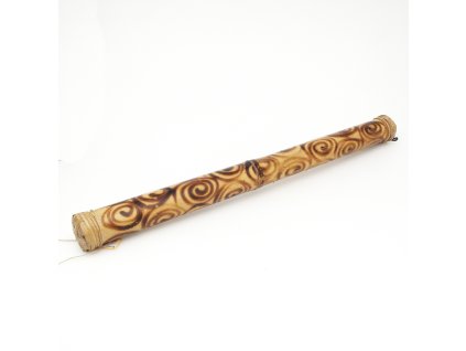 Deštná hůl bambus Spirals 80 cm
