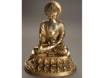 Soška kov Buddha II 39 cm