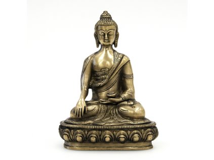 Soška kov Buddha 19 cm
