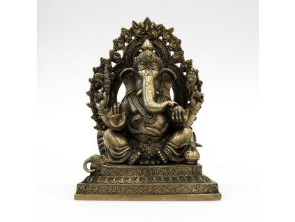 Soška kov Ganesha 30 cm