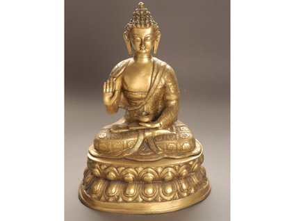 Soška kov Buddha 45 cm