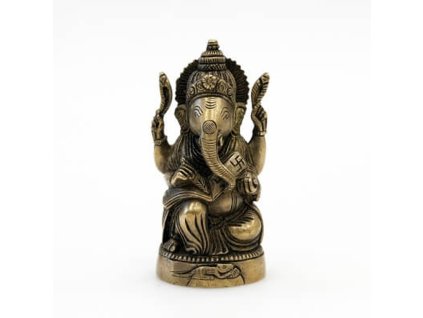 Soška kov Ganesha 11 cm