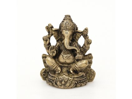 Soška kov Ganesha II 10 cm