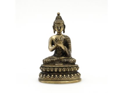 Soška kov Buddha 13,5 cm III