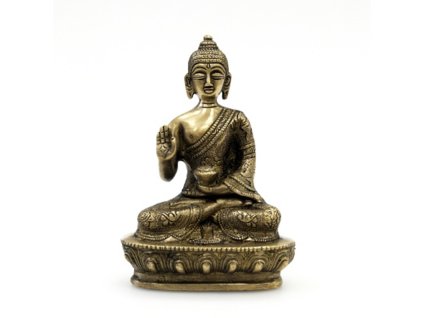 Soška kov Buddha 13,5 cm IV